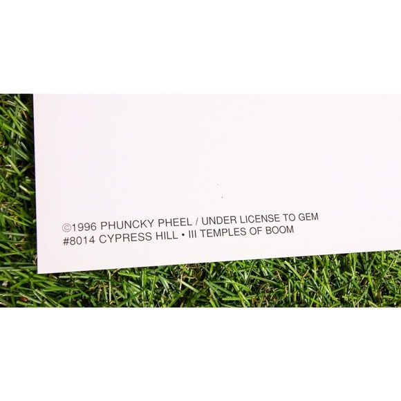 Cypress Hill 3 Temples Of Boom Group Photo Poster 1996 Vintage Funky Enterprises - Picture 4 of 8